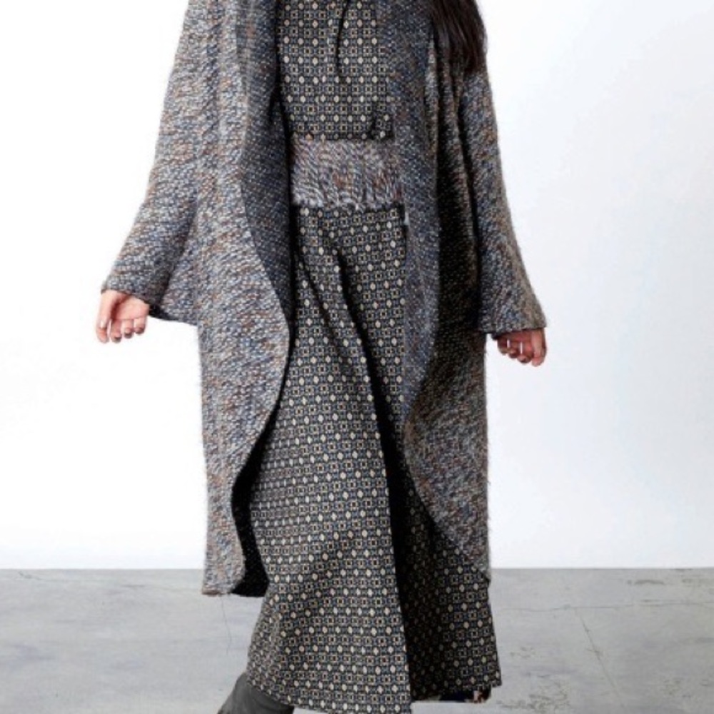 Bryn Walker Wrap Sweater Coat new with tag - Picture 2 of 5